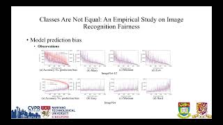 Classes Are Not Equal An Empirical Study on Image Recognition Fairness [upl. by Sivar]