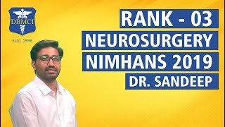 How to prepare for NIMHANS  secret weapon for success  RANK 3  NIMHANS19 [upl. by Gilly]