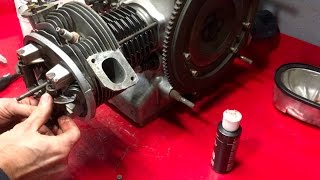 Lomax 223 Rebuild 16 2CV Engine Top End Reassembly [upl. by Sirrap]