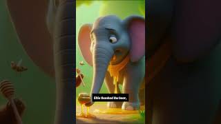 The Elephant Who Lost His Hat  Animation  Story For Kids motivation success inspirational [upl. by Zippora]