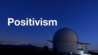 Positivism  Research Paradigms [upl. by Kery]