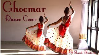 Ghoomar Padmaavat Dance Cover Duet Performance Shruti Bhutani [upl. by Anelet668]