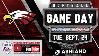 SB Southern Boone County Eagles vs Helias Catholic Lady Crusaders 092424 Broadcast 0643 [upl. by Tandi]