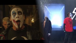 Joker Sting Vignette and Entrance With Old WCW Theme at AEW All In [upl. by Areek]