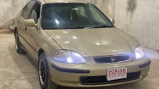 Honda Civic  Model 1997  Registration Punjab  Full Review And Price [upl. by Monaco787]