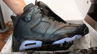 225 FOR THESE AIR JORDAN 6 ALL STAR CHAMELEON PICKUP VLOG [upl. by Kenyon]