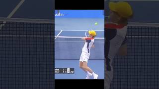 Jannik Sinner’s 5 Unreal Shots 😱👽 [upl. by Gnouhk]