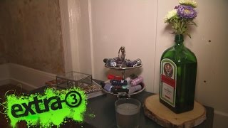 Realer Irrsinn Jägermeister sponsert StudentenWG  extra 3  NDR [upl. by Oby]