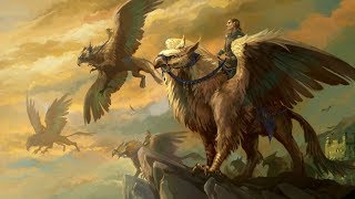 Griffin Griffon or Gryphon Mythology Explained [upl. by Ocicnarf415]