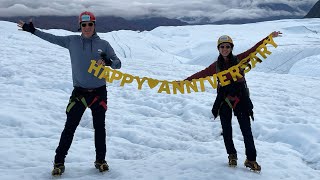 Matanuska Glacier Advanced Trek with MICA Guides  Sept 9 2024 [upl. by Shiller306]