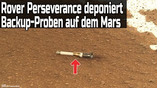 Rover Perseverance deponiert BackupProben [upl. by Yuh289]