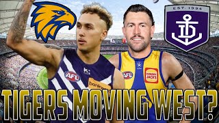 Richmond Tigers Duo Keen On Moving West 2024 AFL Trade Updates [upl. by Melamed]