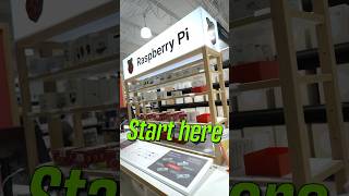 Raspberry Pi Display At The Brand New Micro Center Miami [upl. by Wedurn425]