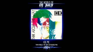 ICE MC THINK ABOUT THE WAY EXTENDED MIX 1994 [upl. by Radbourne980]