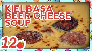 How to Make Kielbasa Beer Cheese Soup [upl. by Yrovi]