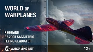 Reggiane Re2005 Sagittario – Flying Gladiator [upl. by Atsira740]