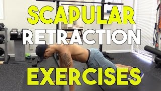 How to Retract Your Shoulder Blades for Best Scapular Retraction [upl. by Rainwater]