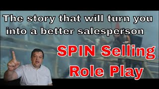 SPIN Selling history role playMadeWithFilmora [upl. by Kori]