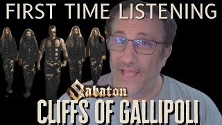 SABATON Cliffs Of Gallipoli Reaction [upl. by Nuahsal]