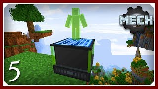 Minecraft Mechanization E05 Quarry amp Tinker Table Upgrades  1132 Patreon Server [upl. by Eliath681]