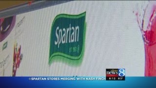 Spartan Stores merging with Nash Finch [upl. by Areik967]