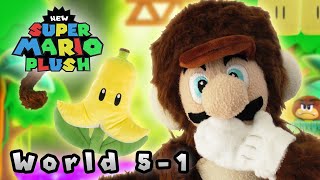 New Super Mario Plush World 51 [upl. by Lyndes990]