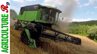 Deutz Fahr 6060 HTS  campagna 2019 [upl. by Rolfe]