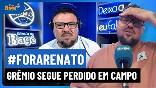 🇪🇪⚫️⚽️🔵 Grêmio perdido em campo e Renato perdido na entrevista Marchesin evitou a derrota [upl. by Ayotak655]