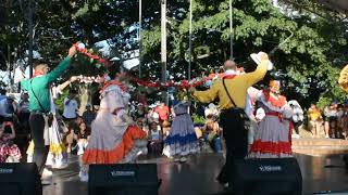 SUYAY DE CALI DANZA ANDINA COLOMBIANA  GRUPO TALLER 25 [upl. by Ymor260]