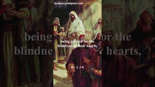 Jesus heal a man with withered hand latinlanguage bible gospel jesus miracle [upl. by Sinegra643]