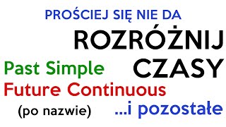 W jakim czasie jest to zdanie Jak rozpoznawać czasy angielskie Prościej się nie da [upl. by Ellatnahc702]