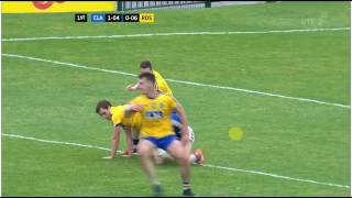 Clare vs Roscommon GAA Championship 2016 [upl. by Nylarac850]