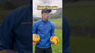 Allenamento dinamico per i portieri 🔥 calcio allenamento portiere [upl. by Orville]