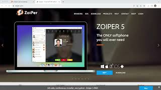 How to Set up Zoiper for Mac  A Complete Zoiper Setup Guide [upl. by Yenffit]