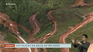 Tragédia de Mariana em Minas Gerais completa cinco anos [upl. by Atlee162]