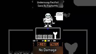 Sans Is Confident undertale undertalefangame sans nodamage [upl. by Yornoc]