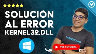 Solución Definitiva al ERROR KERNEL32dll  💻 Tutorial para Windows 1087 💻 [upl. by Omer]