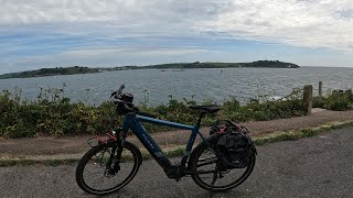 Ebike adventure  coffee and the sea  relaxing time to myself  Raleigh Centros [upl. by Karlee]