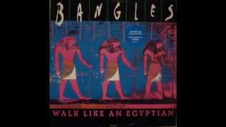 Bangles  Walk Like An Egyptian Dub Mix [upl. by Aklog960]