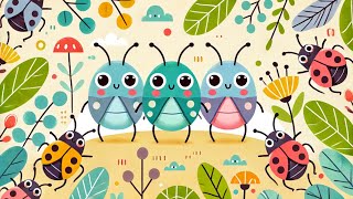 Stink Bugs preschoollearning toddlers earlylearning [upl. by Acihsay115]