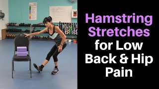 Hamstring Stretches For Seniors  Standing Edition [upl. by Phio710]