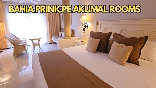 Rooms Adults Only Bahia Principe Luxury Akumal Riviera Maya Mexico [upl. by Annaerb443]