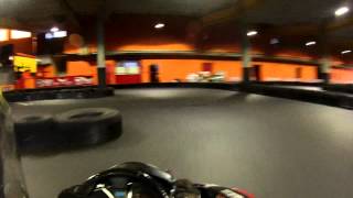 KCL Kartcenter Landau Quali 16 4 2014 [upl. by Galatia]