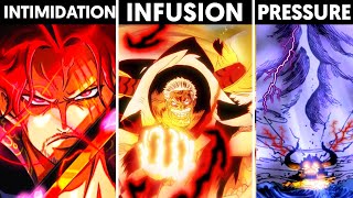 All 5 Types of CONQUERORS HAKI Explained  One Piece [upl. by Aiken]