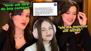 Influencer BRASILEIRA leva fora de BOY COREANO e expõe na internet [upl. by Harsho]