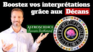 Astrologie  Boostez vos interprétations grâce aux décans [upl. by Maud17]