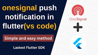 onesignal push notification in flutter  Flutter and OneSignal Notifications  Technical Encoder [upl. by Elatia338]