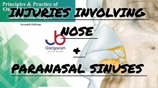 Nose and Paranasal Sinuses Injuries PART2  Key Insights from ENT [upl. by Asserac31]