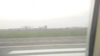 Taking off from Bucharest OTP airport [upl. by Soane]