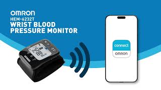 OMRON HEM6232T  HEM6161 Wrist Blood Pressure Monitor  Smart Wellness [upl. by Firman327]